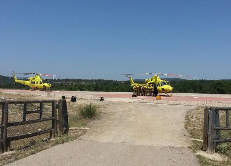 Los bomberos y la empresa han acercado posturas.