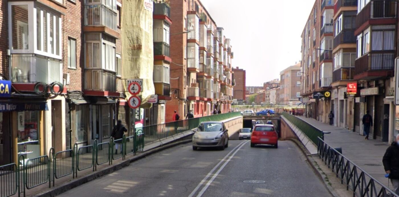 El túner de Vadillos ha quedado totalmente cerrado al tráfico