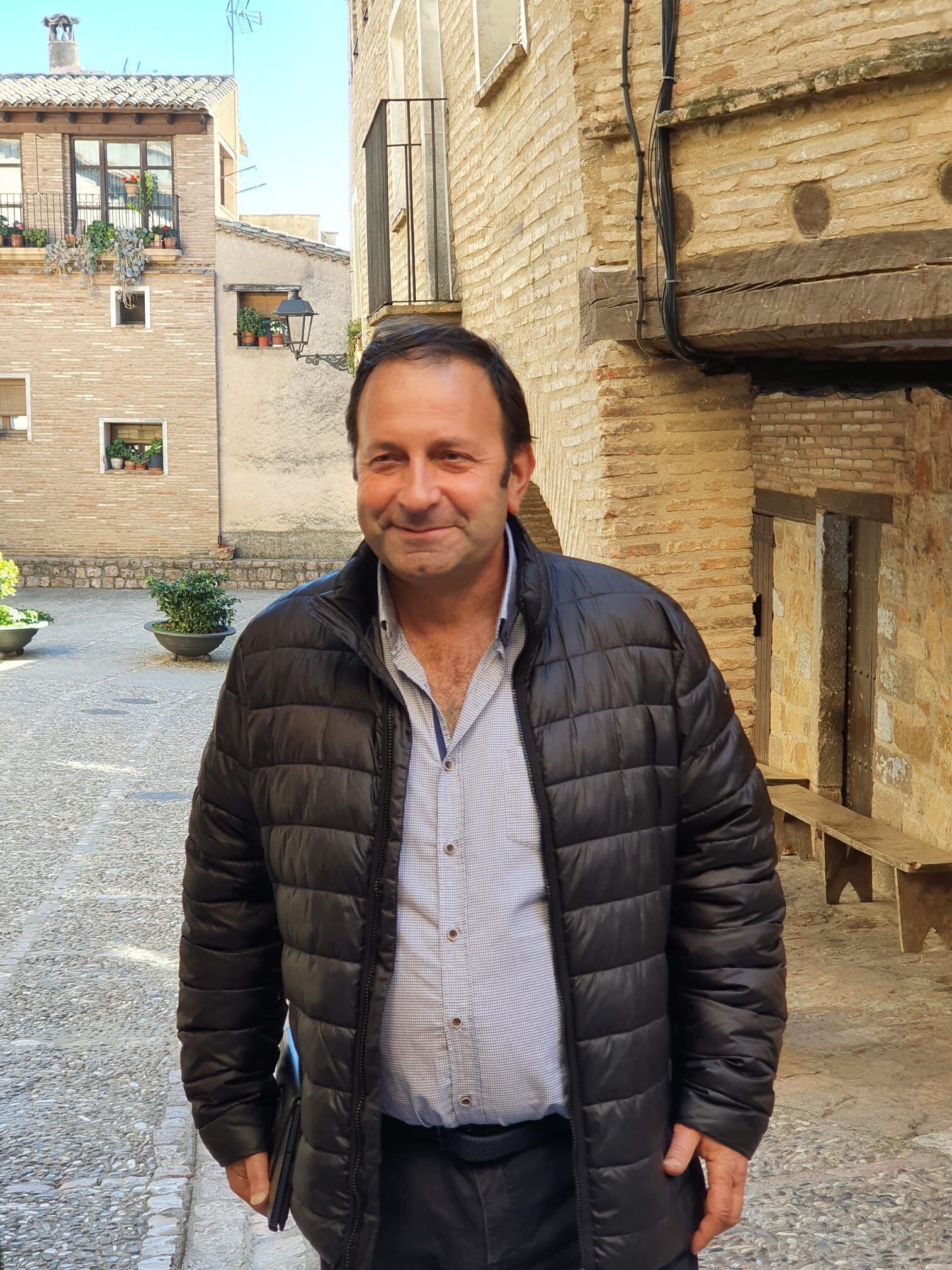 Mariano Altemir es el nuevo presidente de la Asociación de Empresarios de la Sierra de Guara