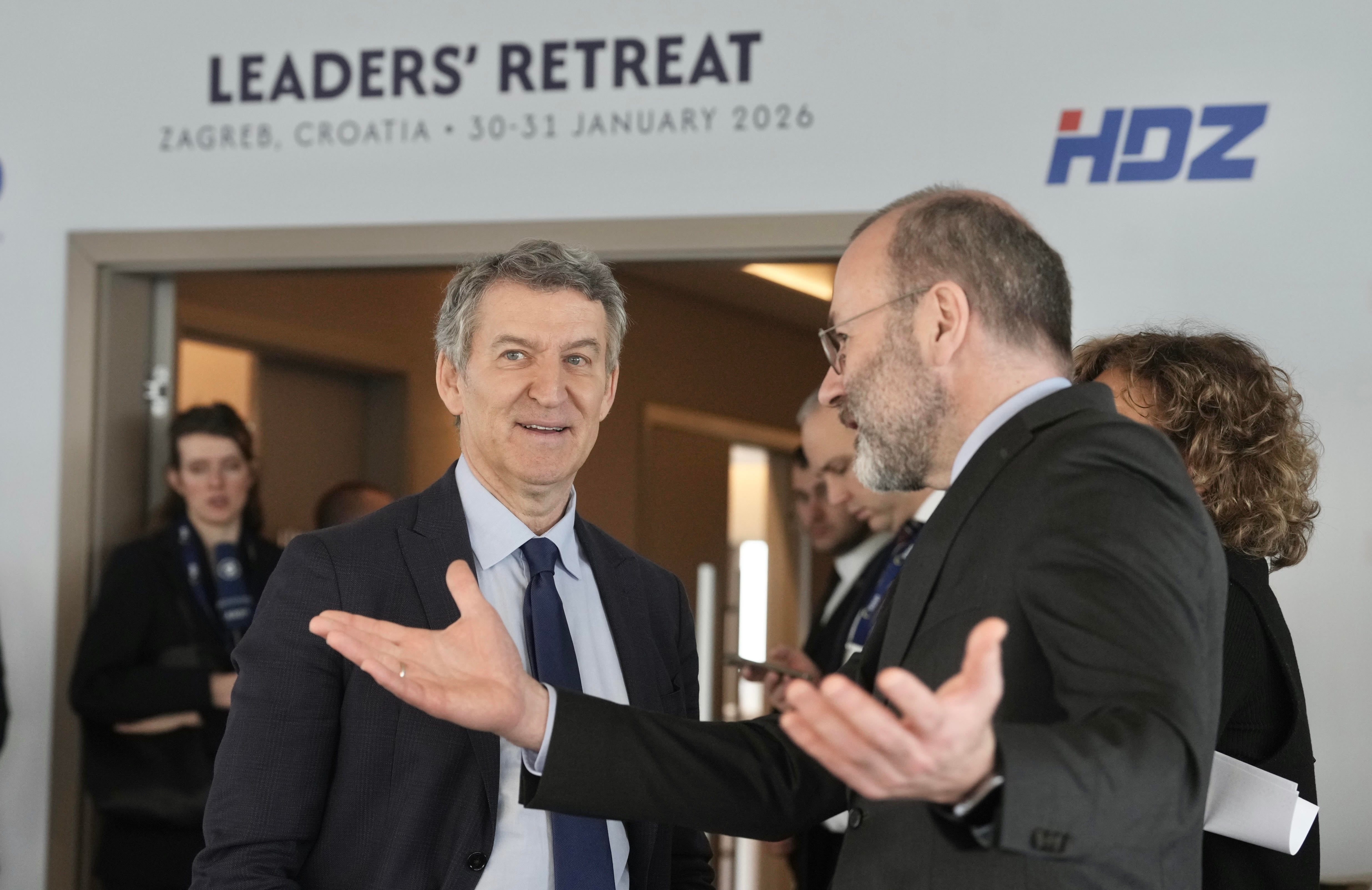 Reunión del PPE en Zagreb