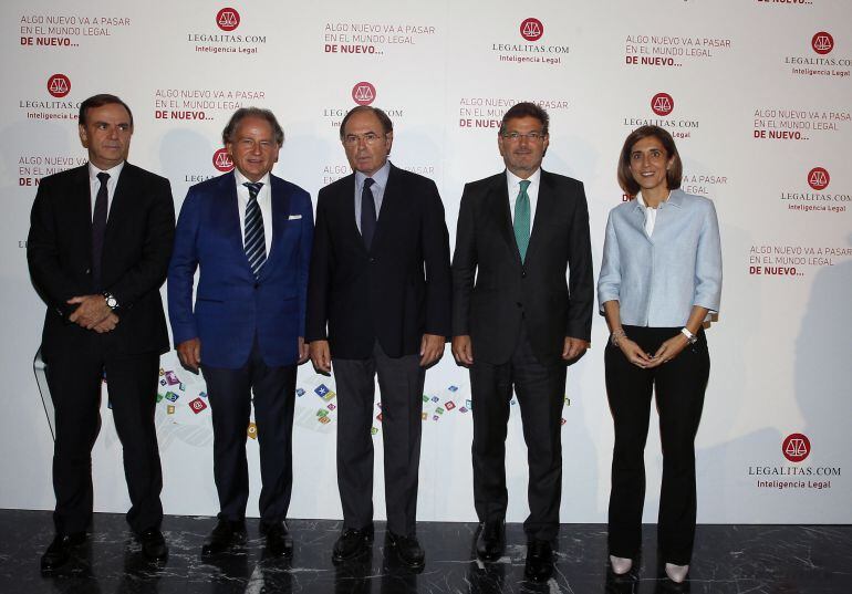 El ministro de Justicia y la presidenta de Microsoft estuvieron presentes en la presentación de la aplicación