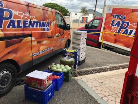 Ofrece fruta y verdura de forma gratuita