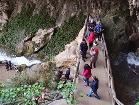 El monumento ha visto muy amuntado el número de turistas
