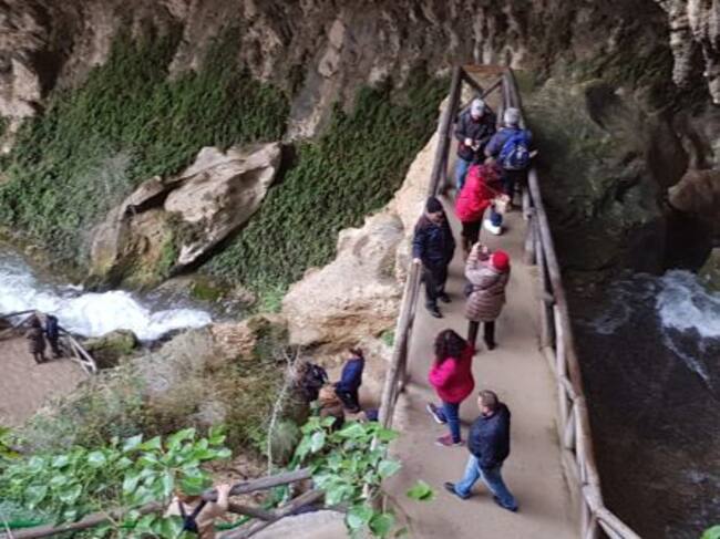 El monumento ha visto muy amuntado el número de turistas