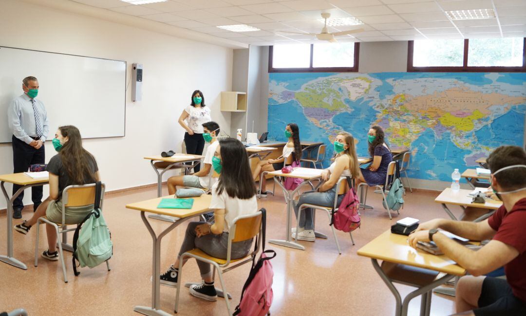 Vuelven las clases presenciales a Ágora Lledó