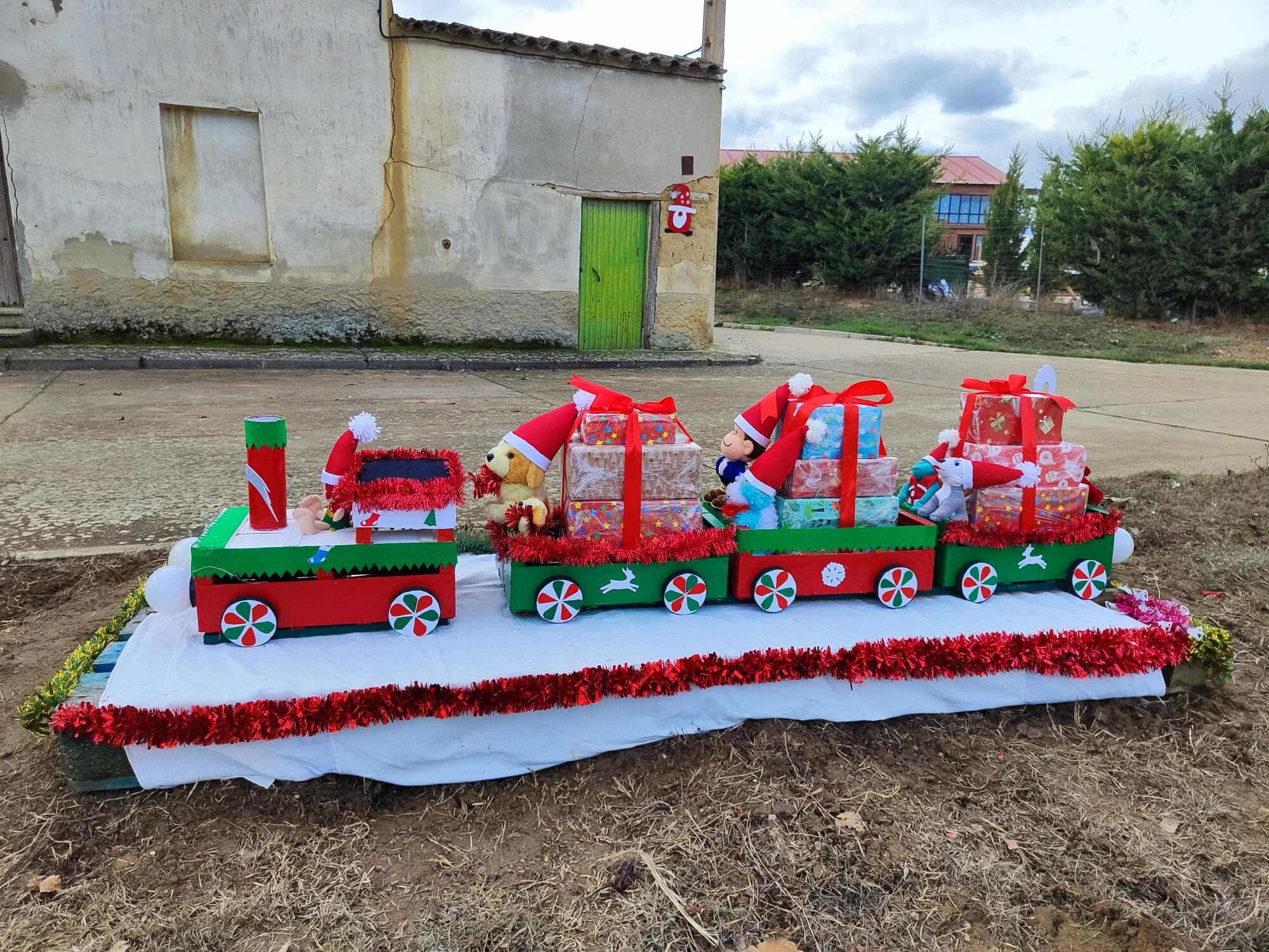 Arconada se llena de magia navideña