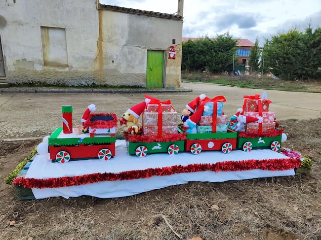 Arconada se llena de magia navideña