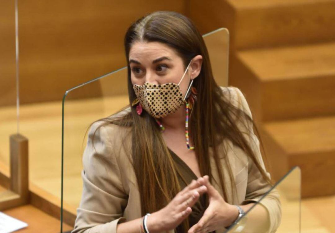 Imagen de la consellera Mireia Mollà