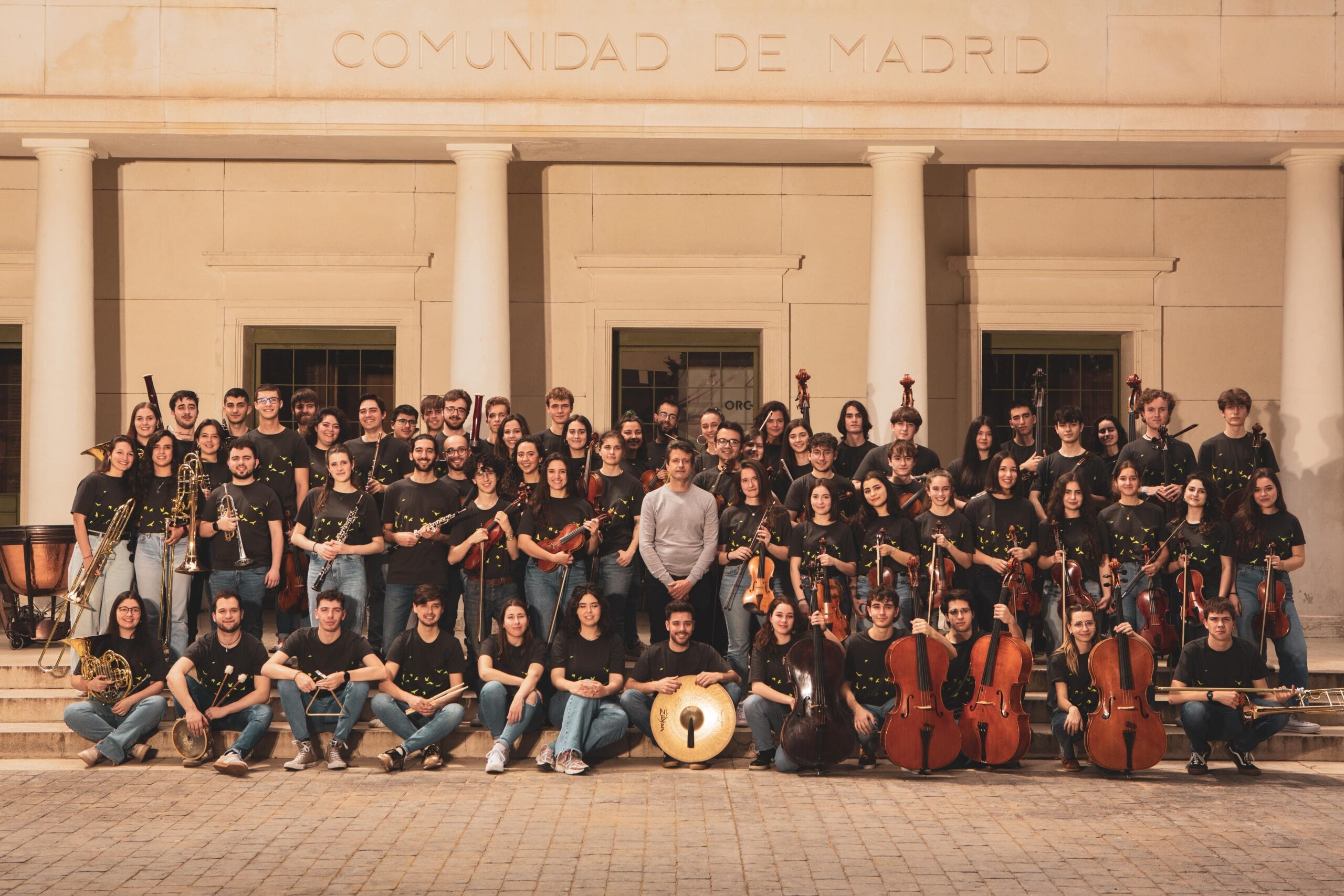 El concierto será ofrecido por La Joven Orquesta de la Comunidad de Madrid a las 20:45h, del sábado 8 de julio, en el Real Monasterio de Santa María de El Paular