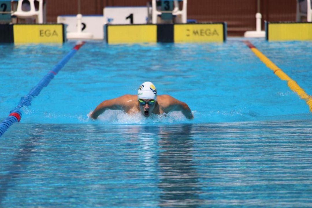 Belinchón durante una prueba reciente