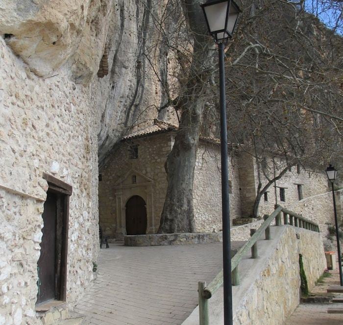 Ermita de la Virgen de los Desamparados de Buendía (Cuenca).