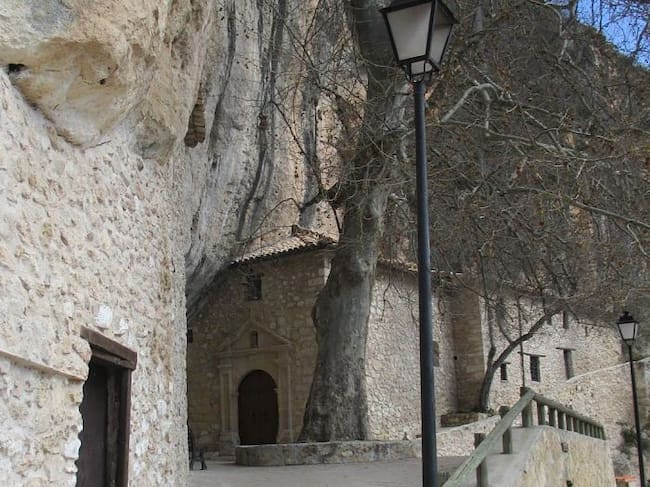 Ermita de la Virgen de los Desamparados de Buendía (Cuenca).