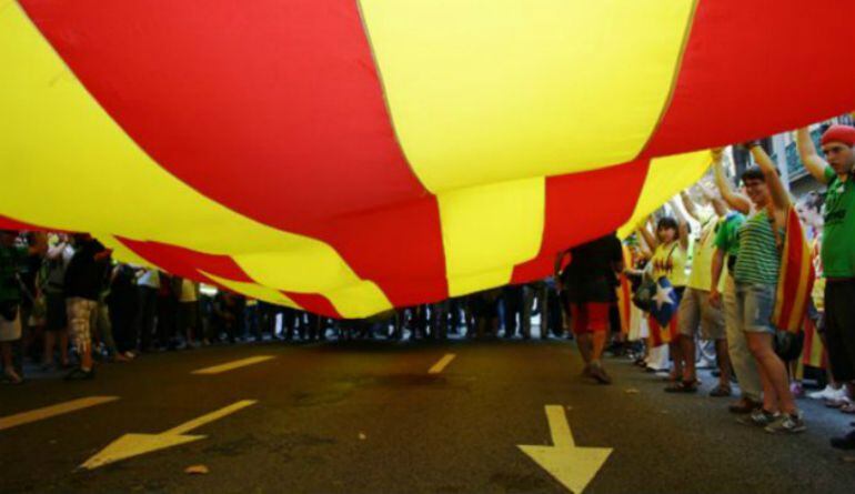 Bandera de Cataluña