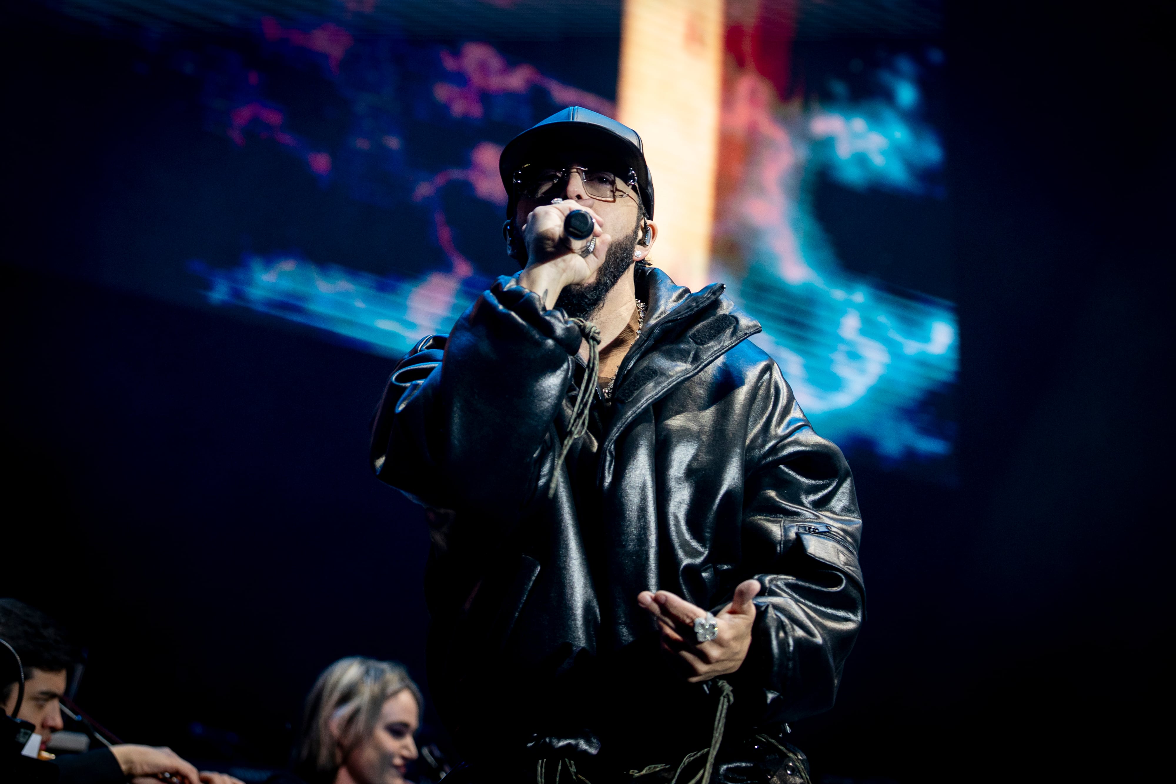 El puertorriqueño Yandel en el Movistar Arena de Madrid.