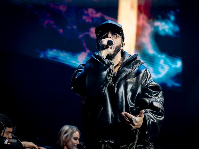 El puertorriqueño Yandel en el Movistar Arena de Madrid.