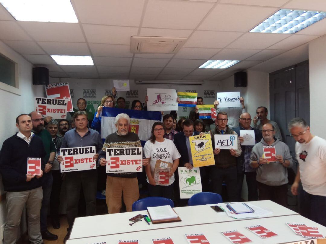 Convocatoria de "La España Vaciada".