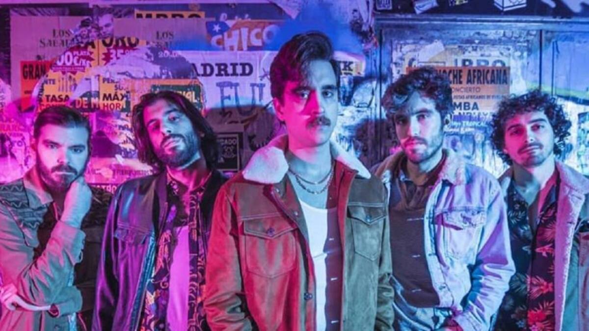 The Royal Flash: "Nos movemos entre la guitarra eléctrica y la sangre latina"