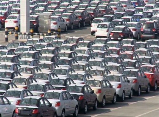 La venta de coches nuevos se estanca en la región en 2024