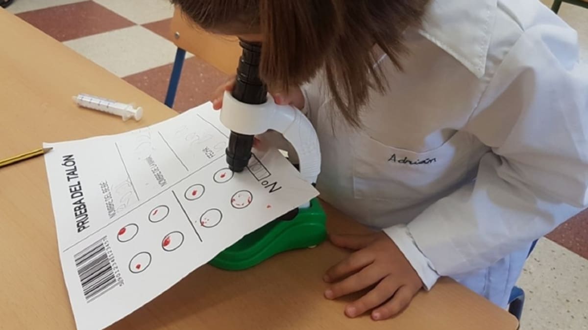 Sección de Ciencia: "Yo quiero ser como Pepa Masegosa"