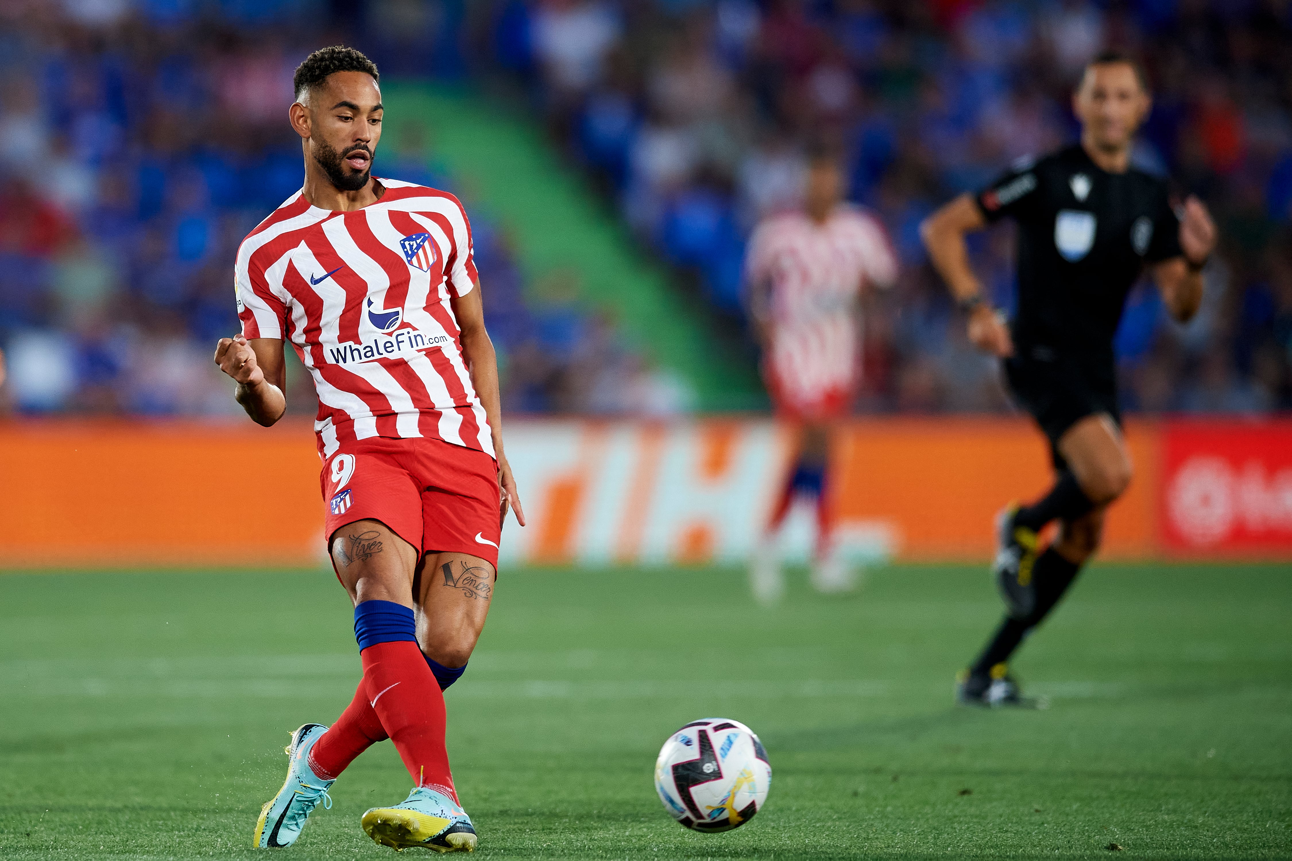 Matheus Cunha. (Photo by Jose Breton/Pics Action/NurPhoto via Getty Images)