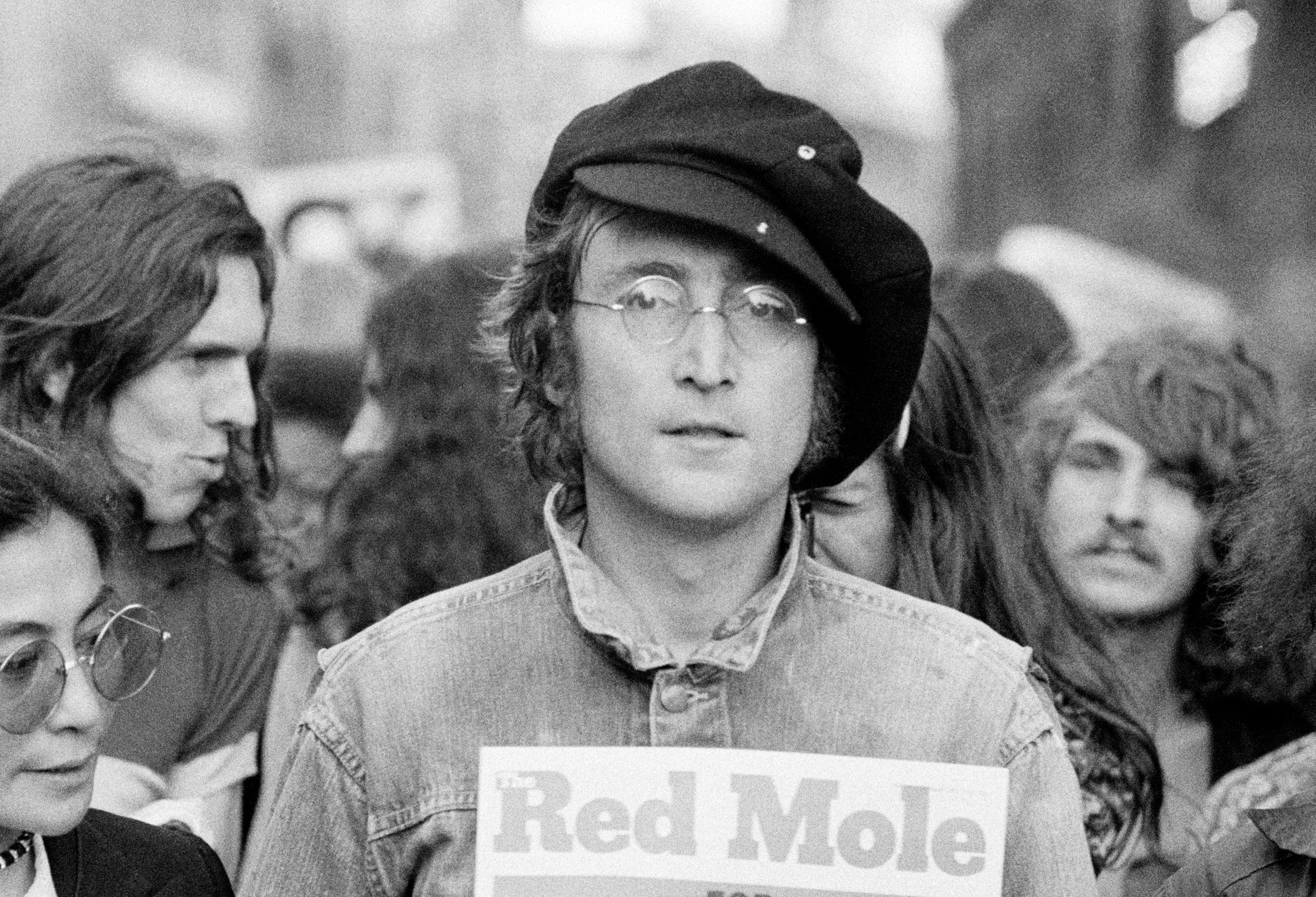 El desparecido músico británico, John Lennon