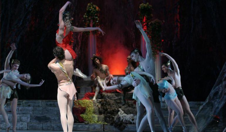 La diva del ballet ucraniano protagonizará ‘Grand Pas de Deux del ballet Don Quixote’ y ‘Suite del Ballet Romeo y Julieta’ de Serguei Prokofiev