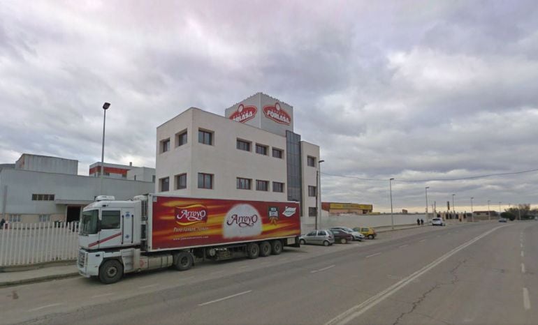 Fábrica de Forlasa en Villarrobledo