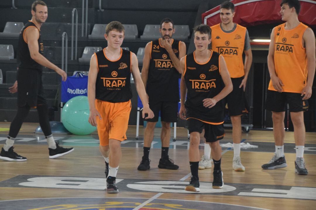 Dos canteranos entre los más grandes en Palencia