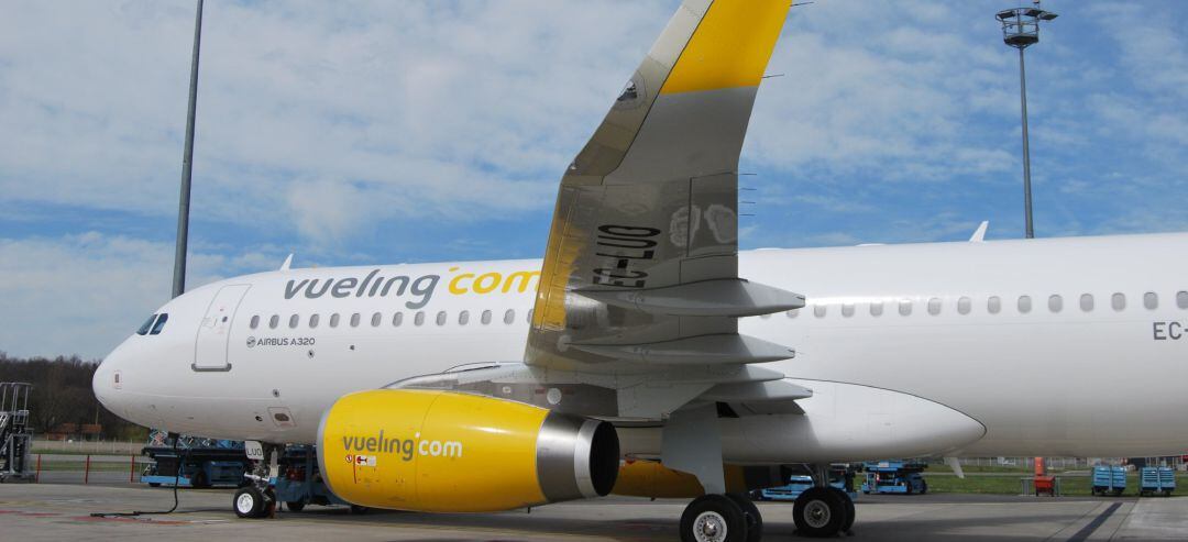 Avión de Vueling