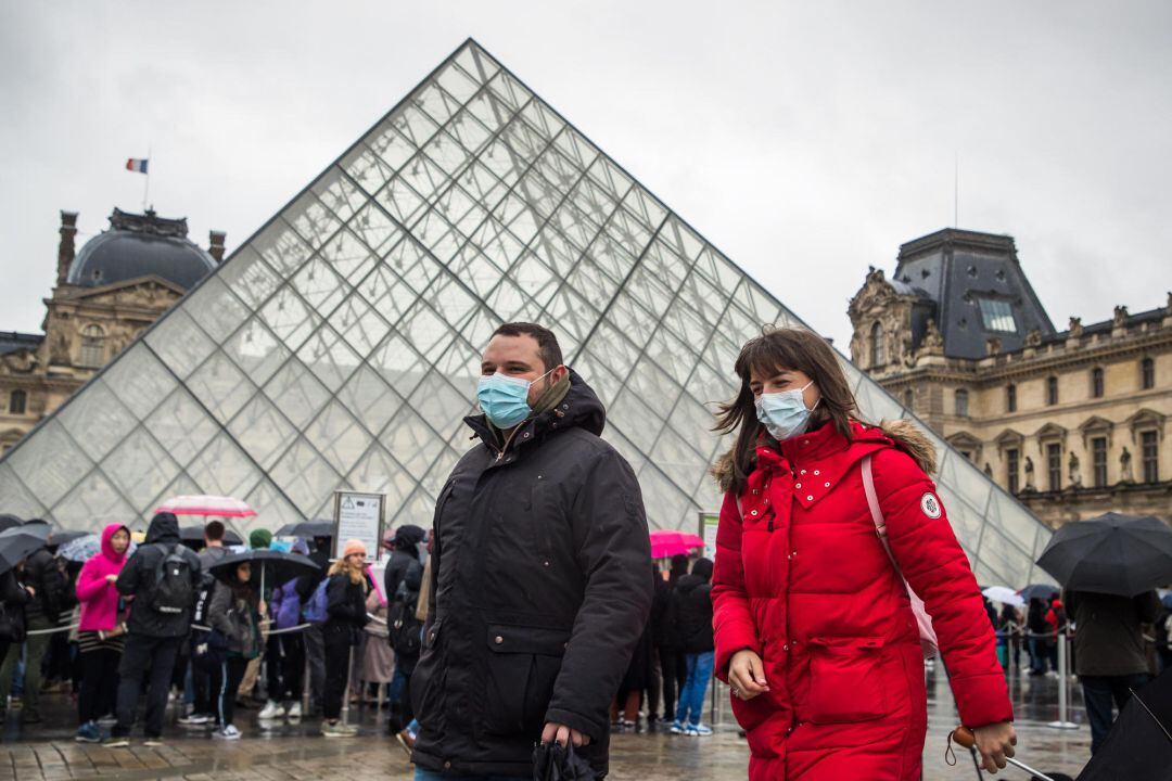 El museo de Louvre cerró el pasado domingo.