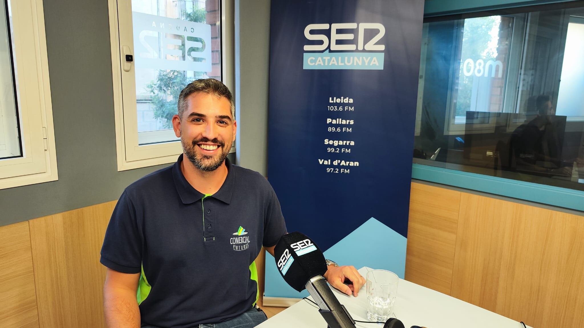 Dídac París, de Comercial Pintures.