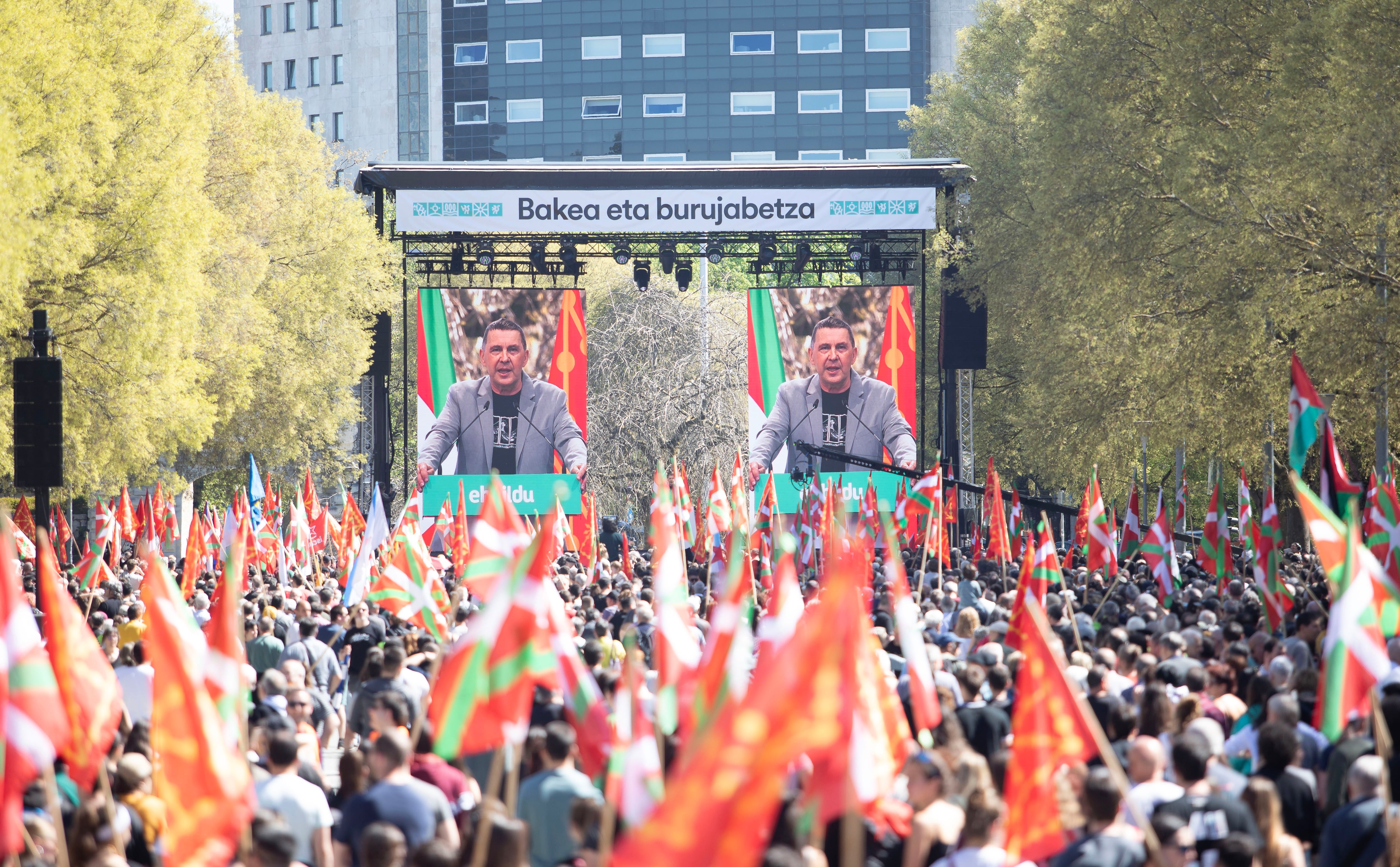 Aberri Eguna 2026 en Pamplona