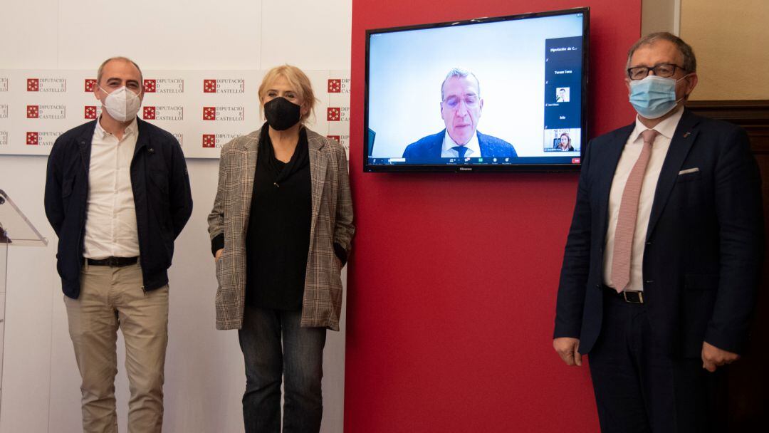 Imagen de la presentación del programa