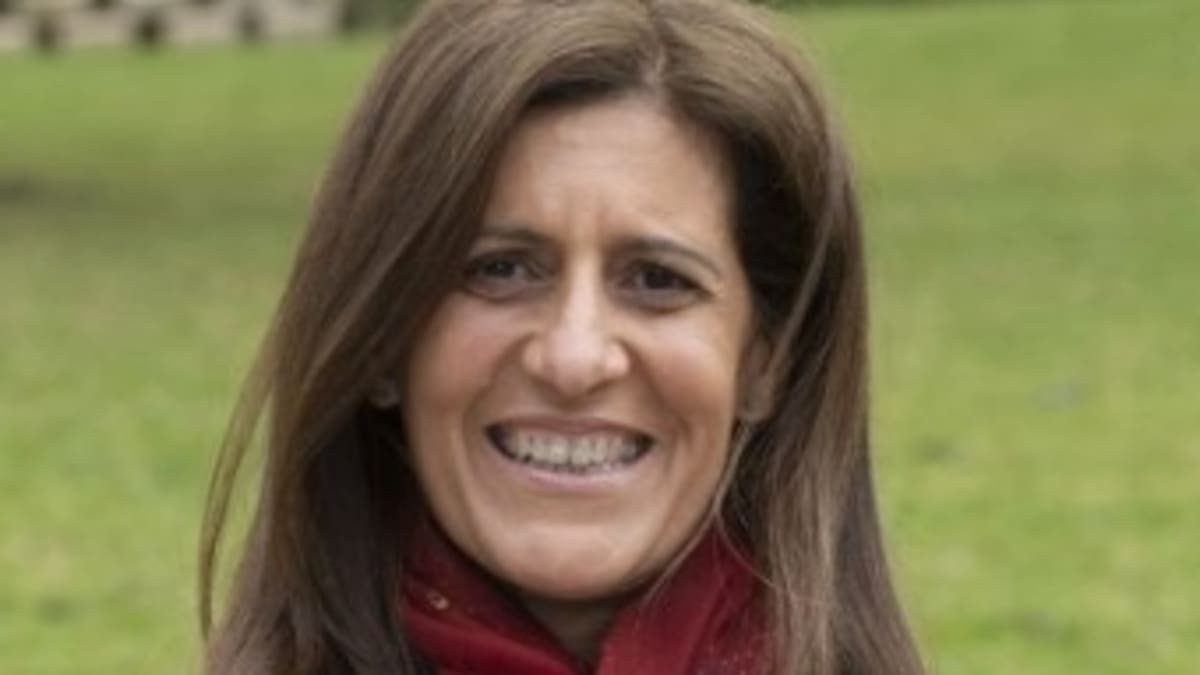 Senena Corbalán presenta su candidatura al rectorado de la UMU