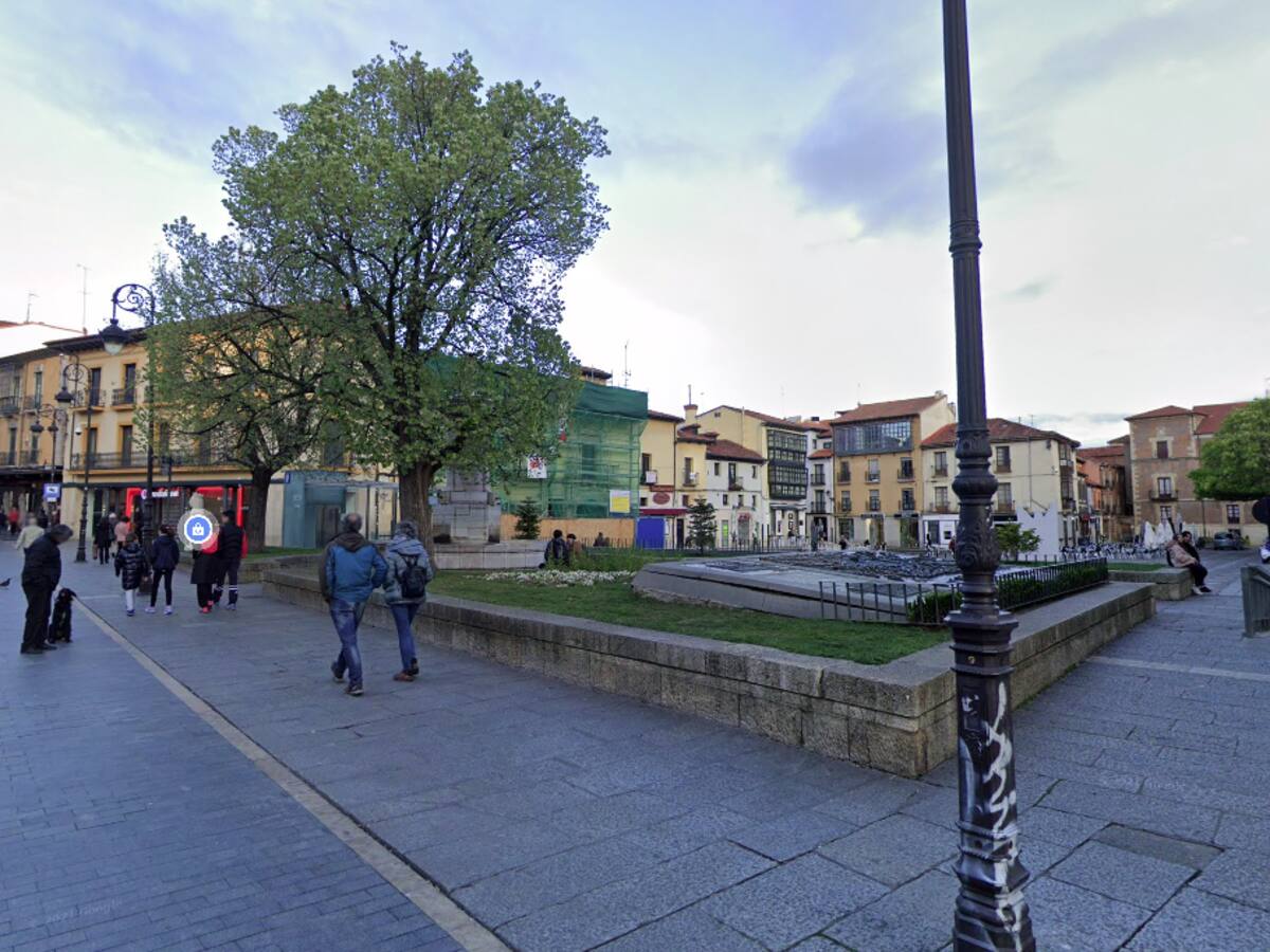 La UPL, dispuesta a frenar el proyecto de reordenación de la Plaza de San Marcelo si no hay consenso