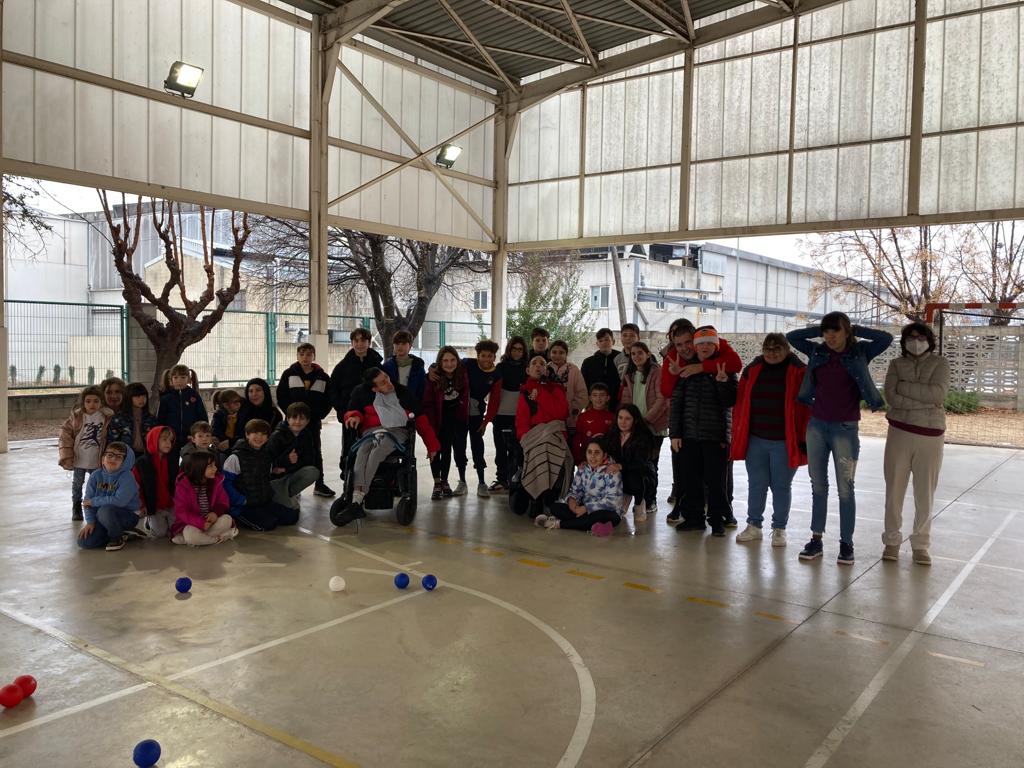 Visita de l&#039;Associació Aspromivise al Doctor Borràs d&#039;Alfarrasí