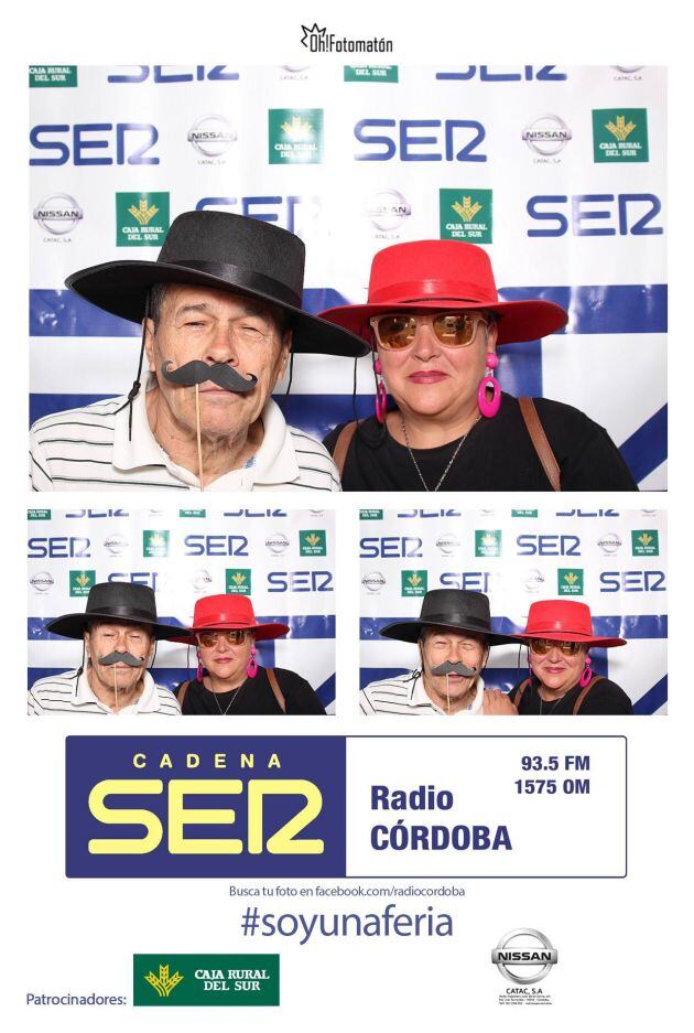 Visita nuestro albúm de #SoyunaFeria, dale a me gusta en tu foto en nuestro perfil de Facebook y gana una cena para dos personas en La Montillana.