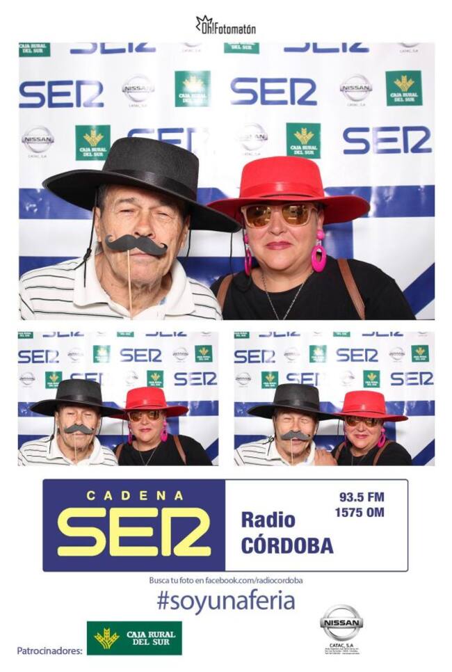 Visita nuestro albúm de #SoyunaFeria, dale a me gusta en tu foto en nuestro perfil de Facebook y gana una cena para dos personas en La Montillana.