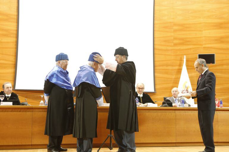 Doctor Honoris Causa Jaume Bech i Borràs