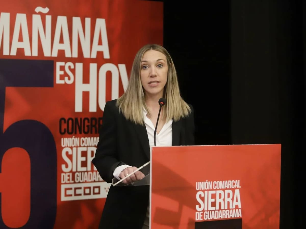 CCOO denuncia que el Ayuntamiento de Collado Villalba induce a error sobre el «permiso climático» por la nieve