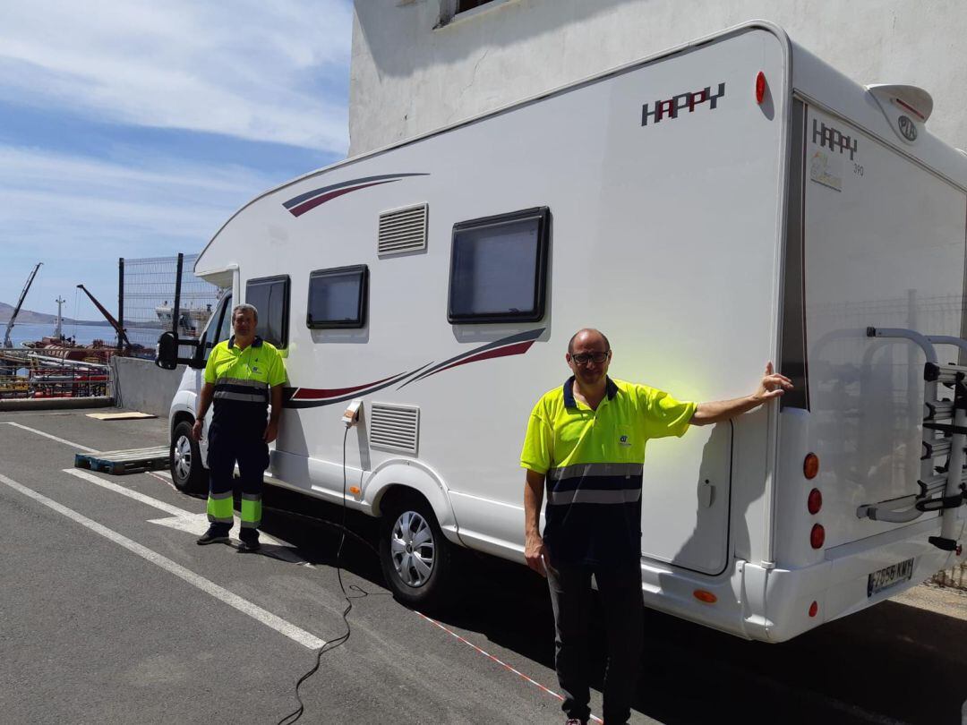 Viviendo en autocaravanas