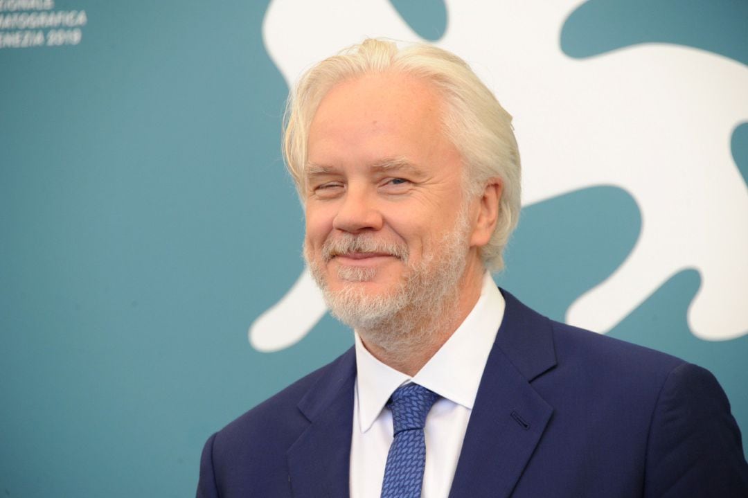 American actor Tim Robbins attends the photocall for the film &quot;45 Seconds Of Laughter&quot; during the 76th Venice International Film Festival 
 