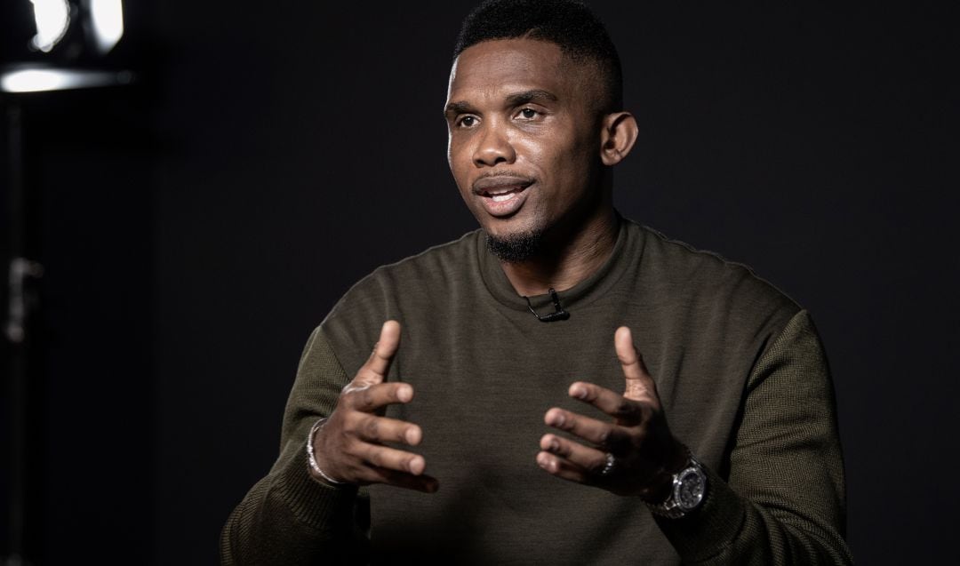 El exjugador Samuel Eto&#039;o.