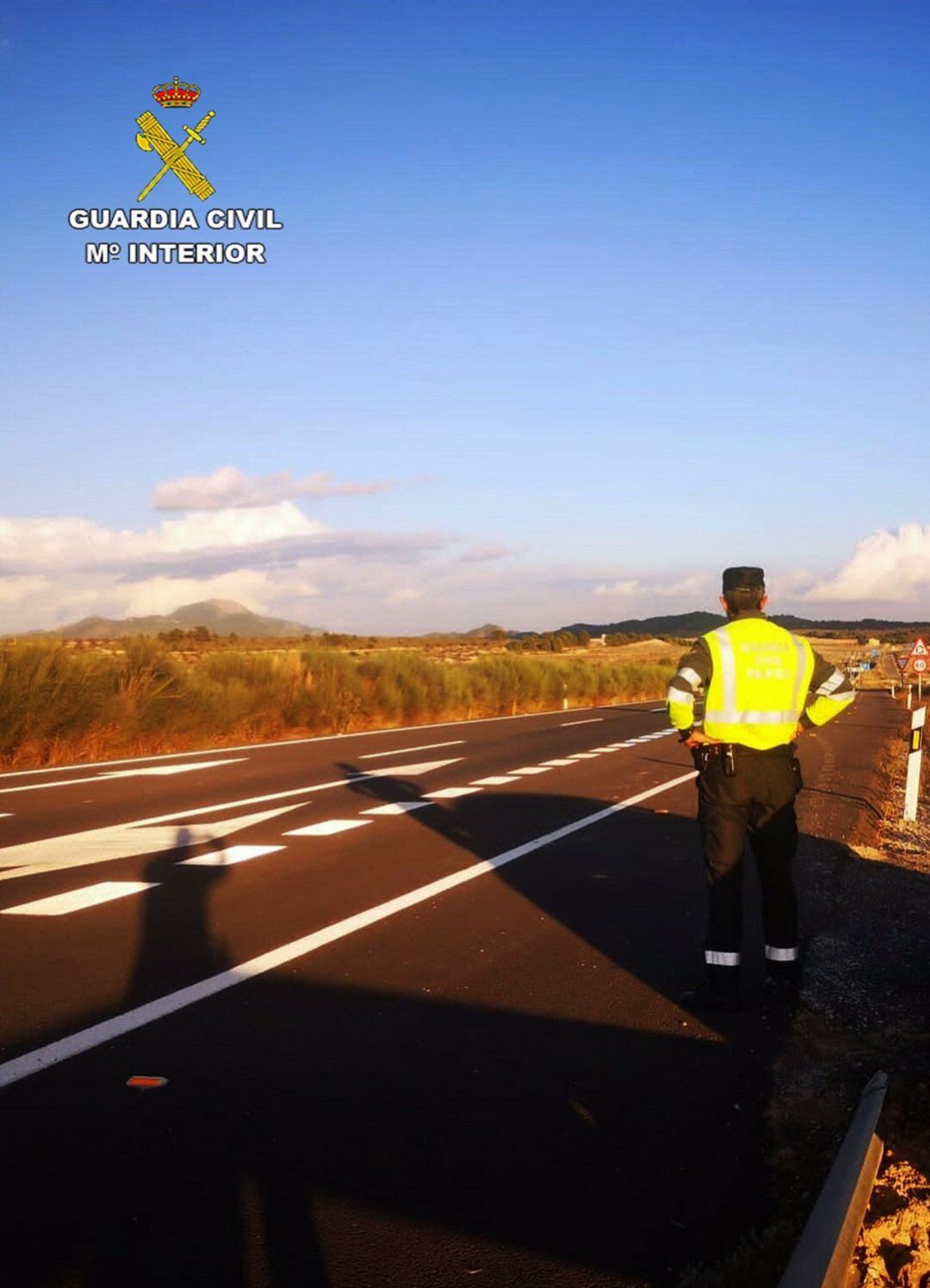 La Guardia Civil investiga a una conductora que superaba en 91 Km por hora la velocidad máxima permitida en una vía interurbana