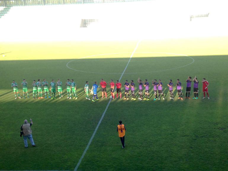 Prolegómenos del Deportivo Palencia-Lealtad de hoy