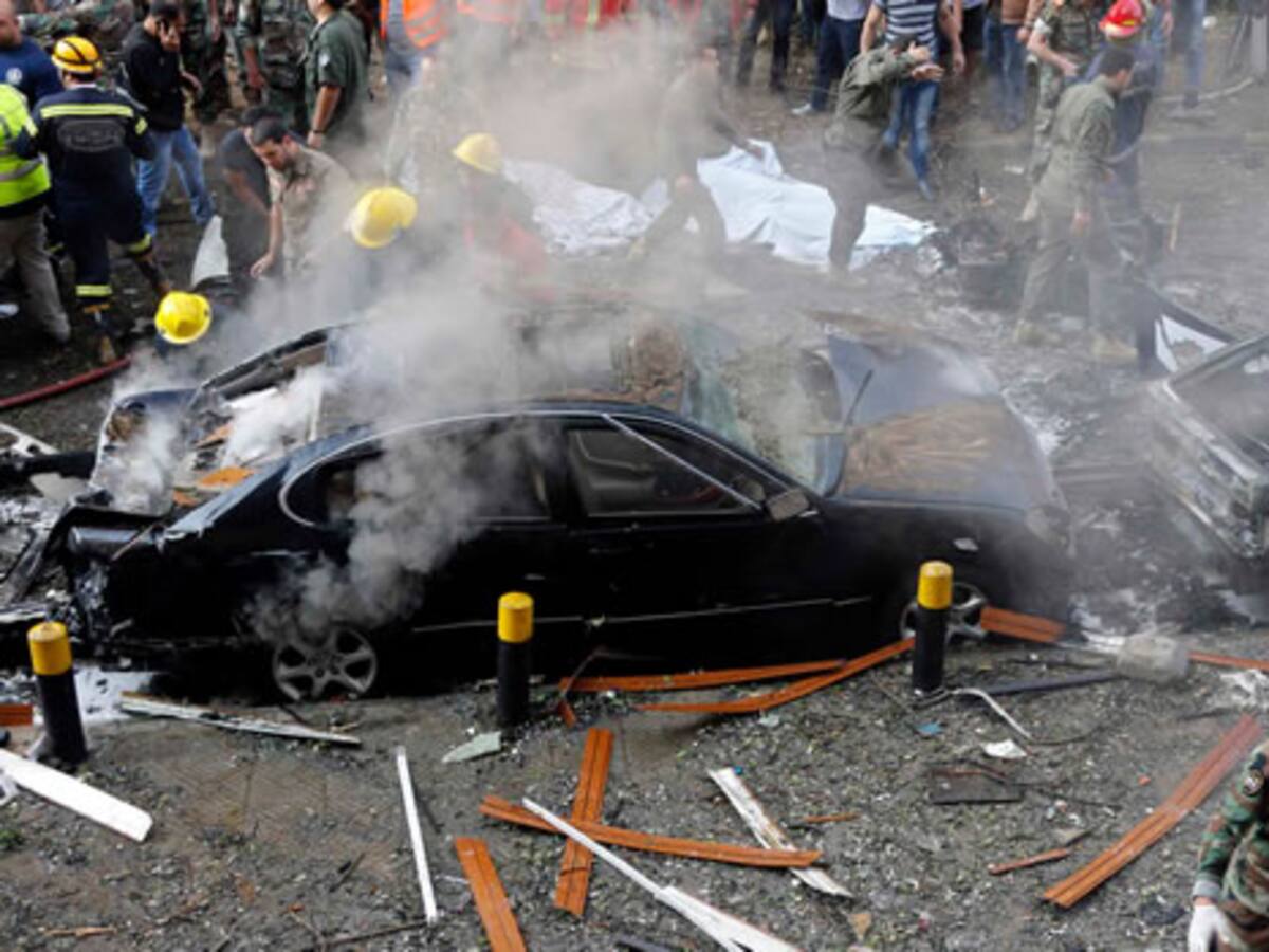 Al menos 23 muertos en un doble atentado suicida en Beirut