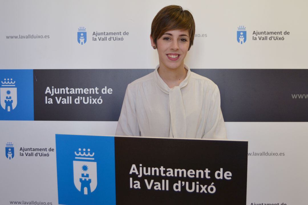 Concejala de Servicios Sociales de la Vall d&#039;Uixó, Marian Artero.