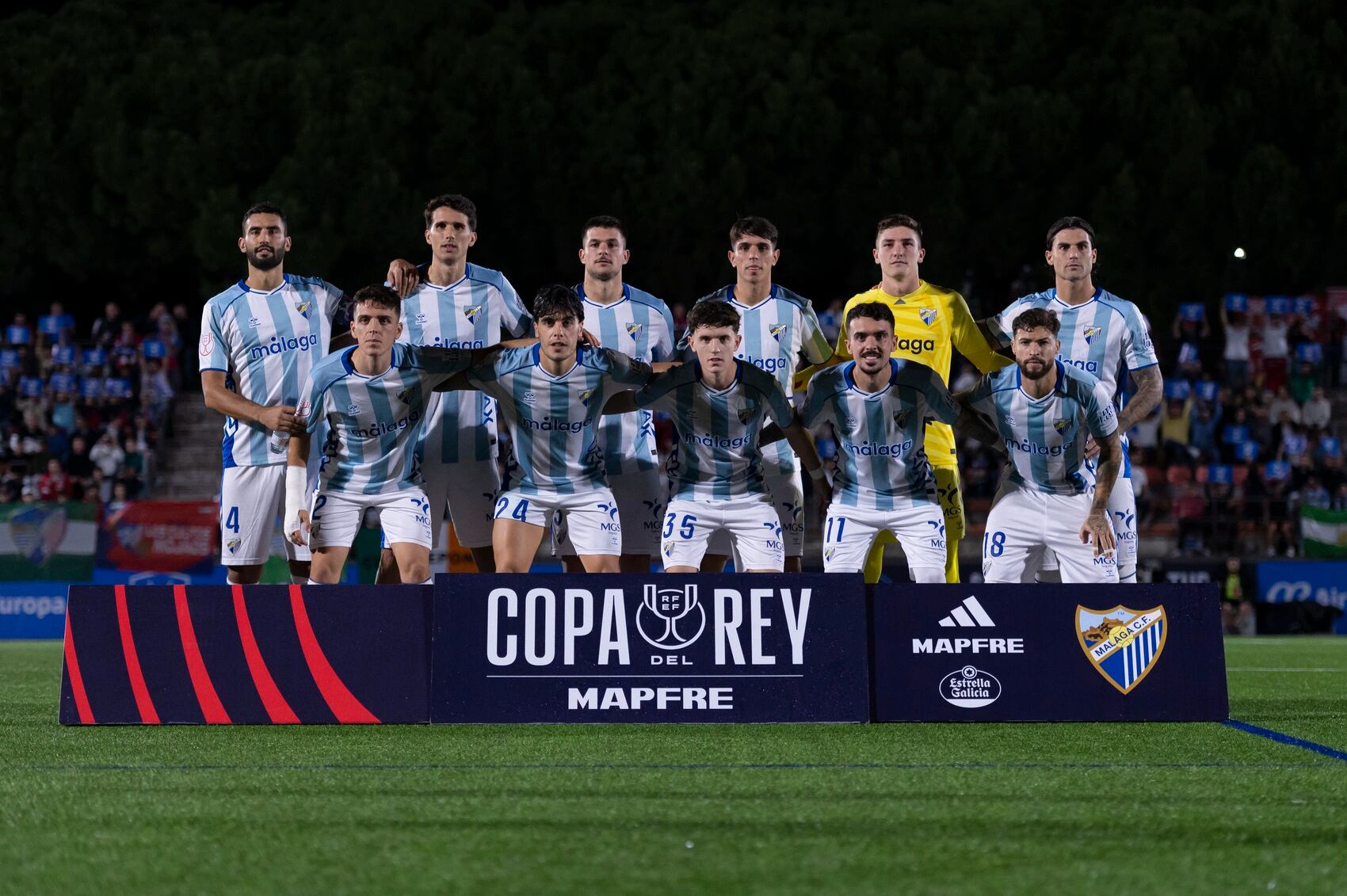 El Málaga se enfrentará al Talavera en la Copa del Rey