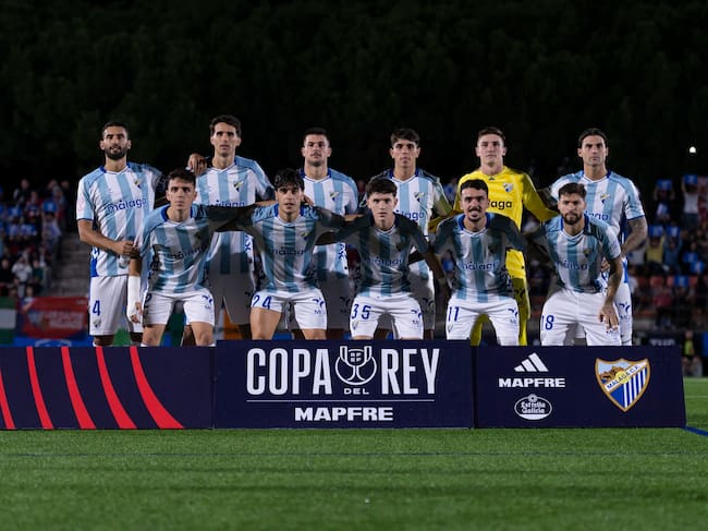 El Málaga se enfrentará al Talavera en la Copa del Rey