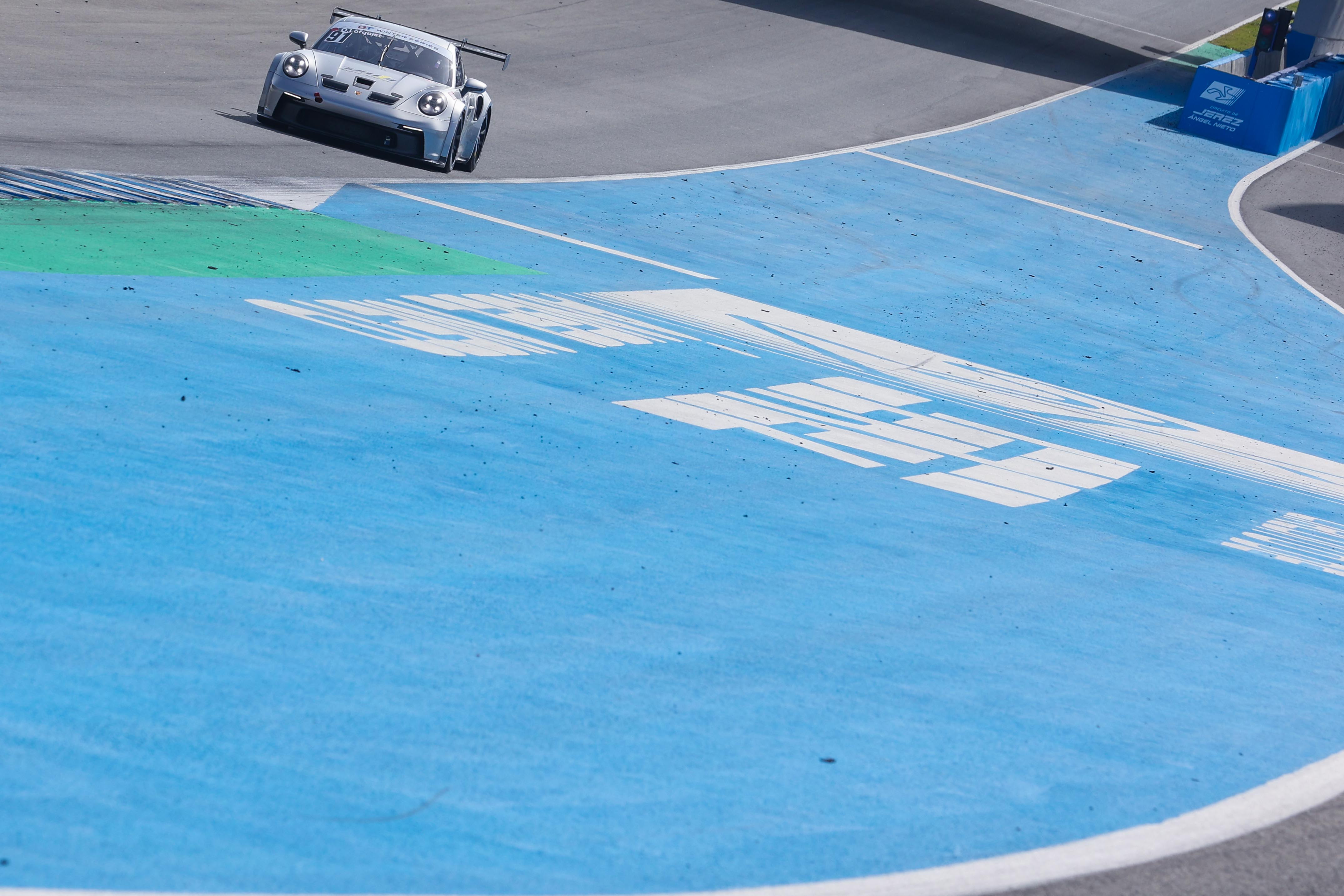 Imagen GT Winter Series disputada el domingo en el Circuito de Jerez